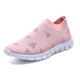 NEW! Breathable Mesh Platform Sneakers for Women