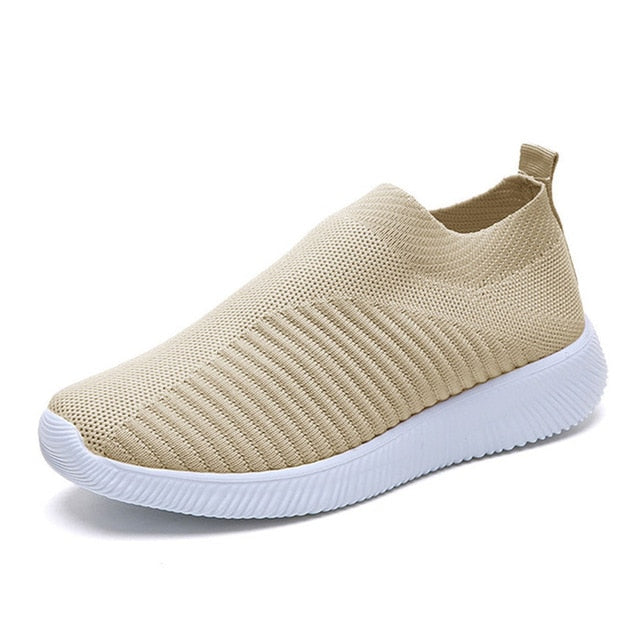 NEW! Breathable Mesh Platform Sneakers for Women