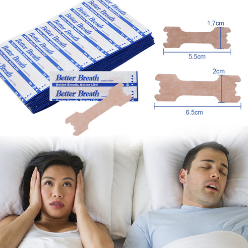 200pcs Anti Snoring Nasal Patch
