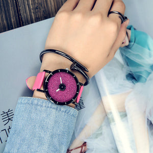 The Starry Sky Quartz Watch Collection for Ladies