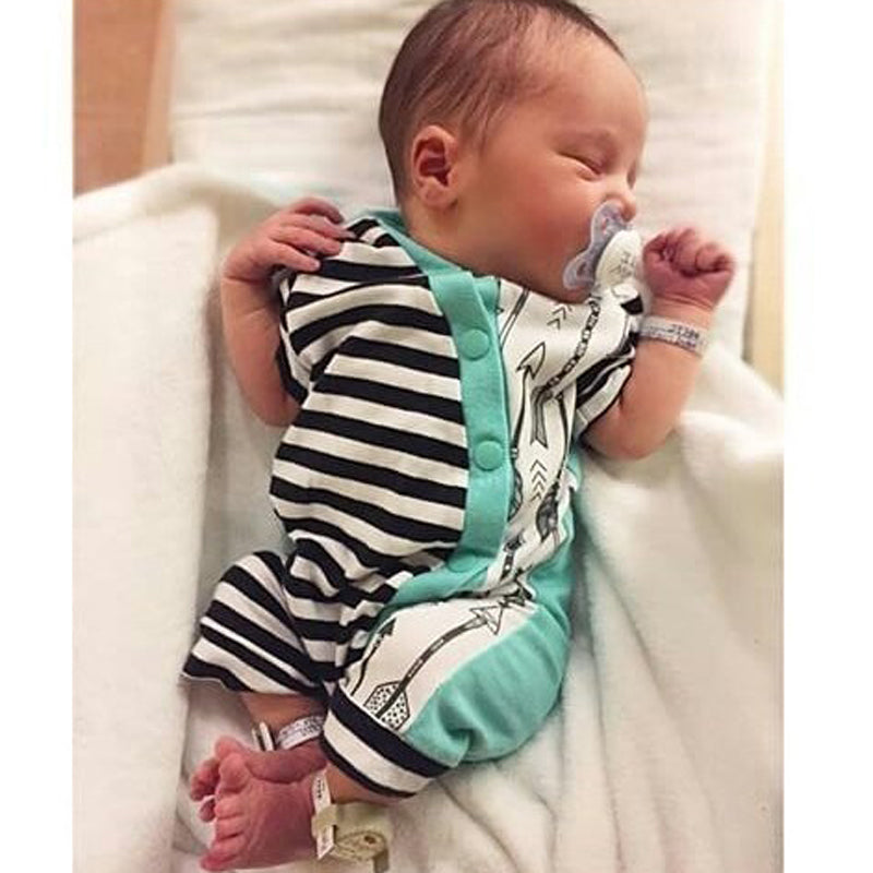 Cute Romper Jumpsuit Outfit for Infants