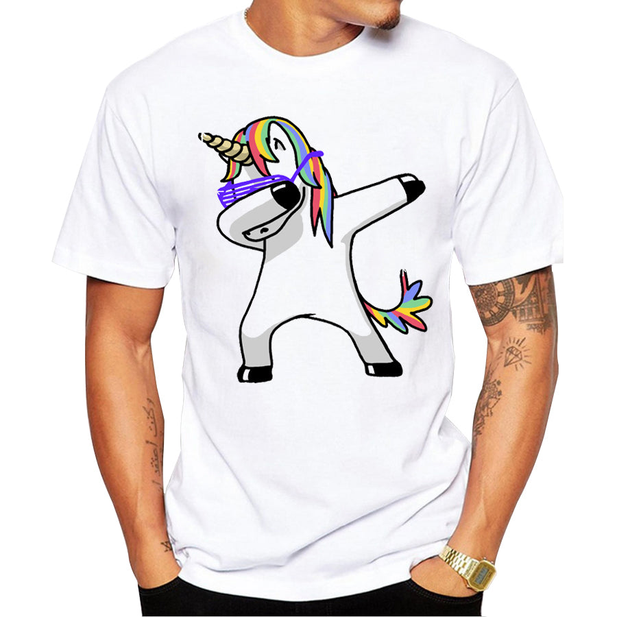 Dabbing Unicorn/Pug/Cat/Panda T-Shirt
