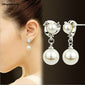 Newly arrived! Korean styled simulated Pearl Earrings