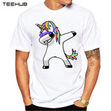 Dabbing Unicorn/Pug/Cat/Panda T-Shirt