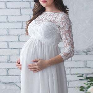 Lace Maternity Dress