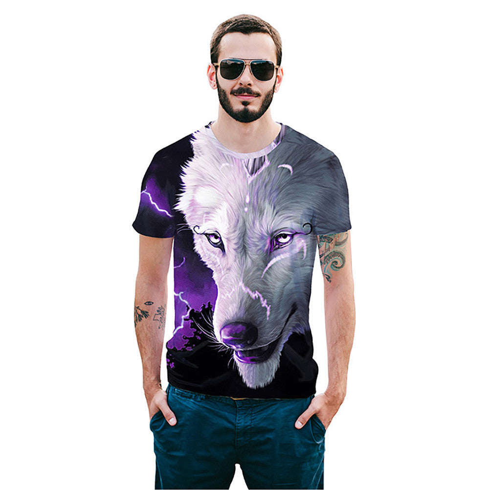 3D Printed Tibetan Wolf T-shirt