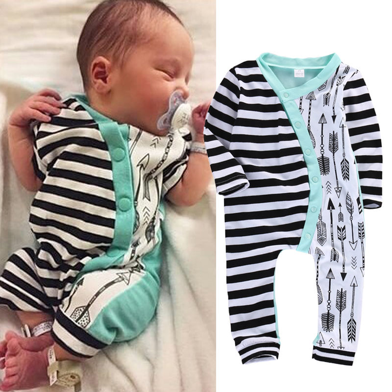 Cute Romper Jumpsuit Outfit for Infants