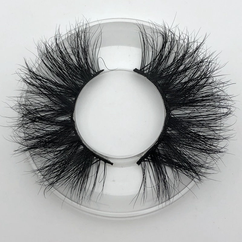 25mm Long 3D mink lashes