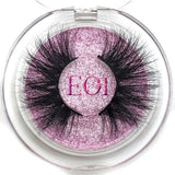 25mm Long 3D mink lashes