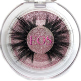 25mm Long 3D mink lashes