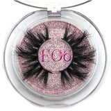 25mm Long 3D mink lashes