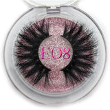 25mm Long 3D mink lashes