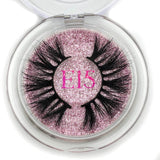 25mm Long 3D mink lashes