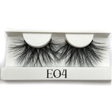 25mm Long 3D mink lashes