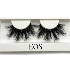 25mm Long 3D mink lashes