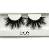 25mm Long 3D mink lashes