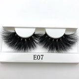 25mm Long 3D mink lashes