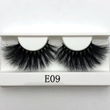 25mm Long 3D mink lashes