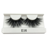 25mm Long 3D mink lashes